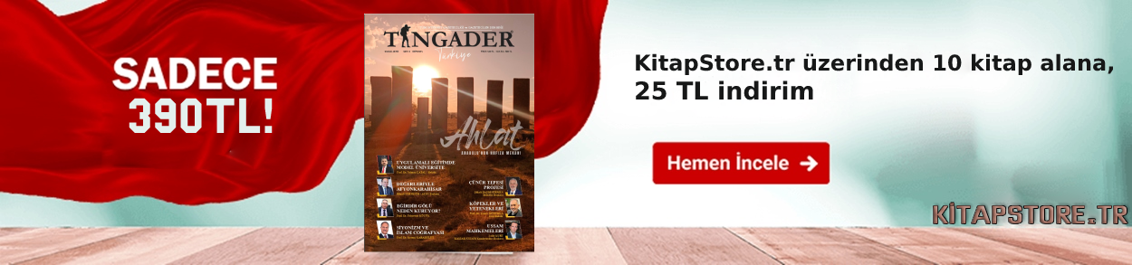 TİNGADER EKİM SAYISI