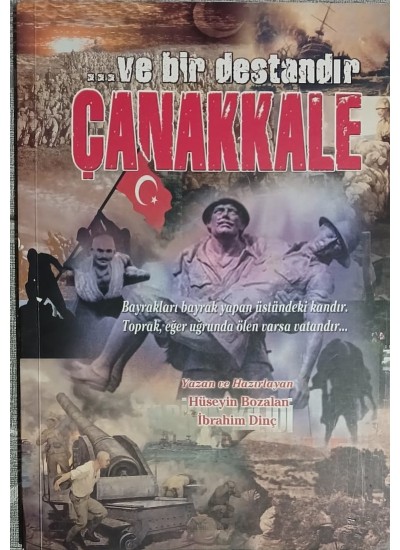 …ve bir destandır ÇANAKKALE 